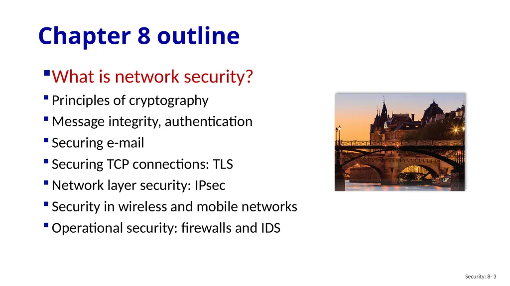 Computer Networking: A Top-Down Approach 8th - slide 3 of 113