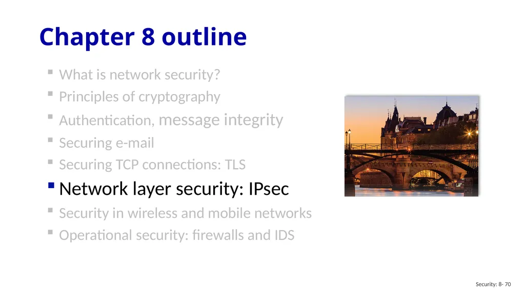 Computer Networking: A Top-Down Approach 8th - slide 70 of 113
