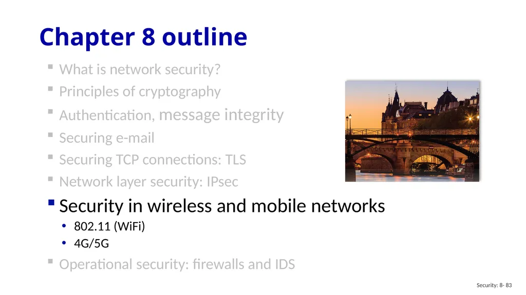 Computer Networking: A Top-Down Approach 8th - slide 83 of 113