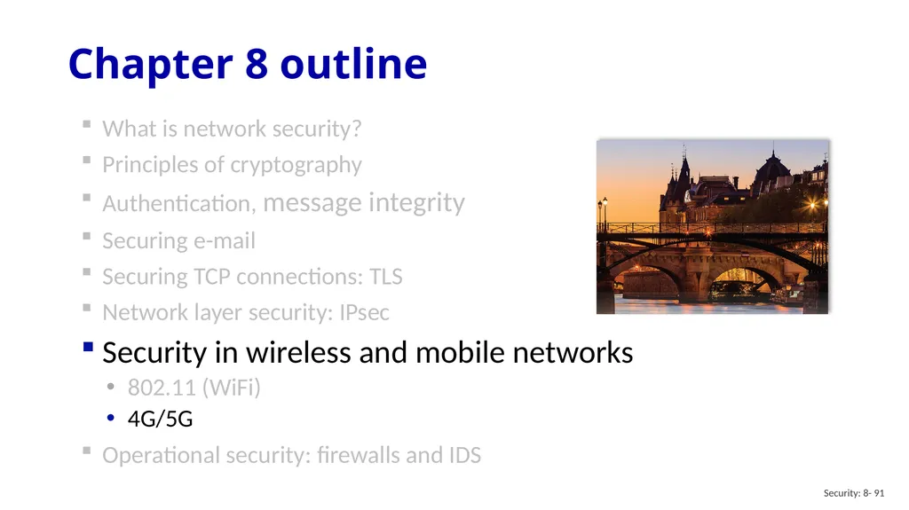 Computer Networking: A Top-Down Approach 8th - slide 91 of 113