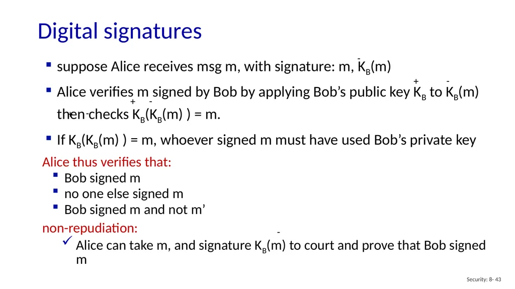 Computer Networking: A Top-Down Approach 8th - slide 43 of 113