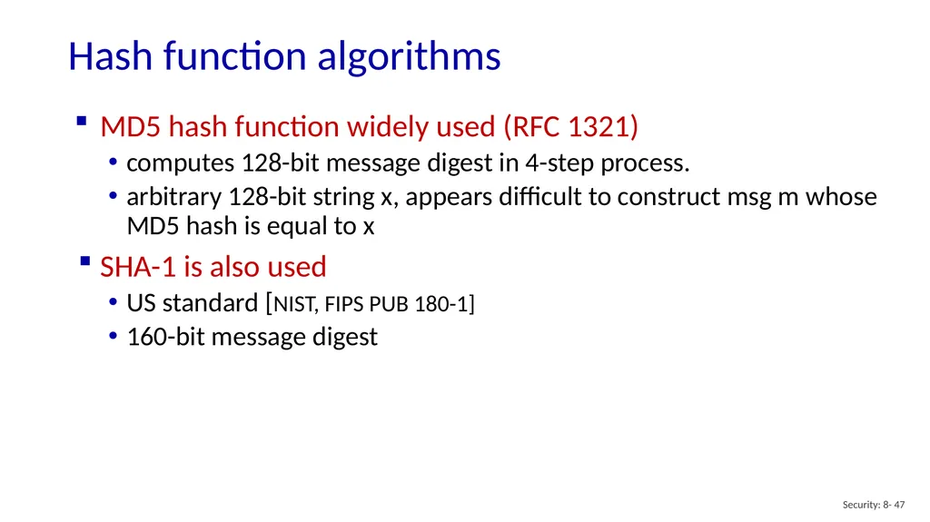 Computer Networking: A Top-Down Approach 8th - slide 47 of 113