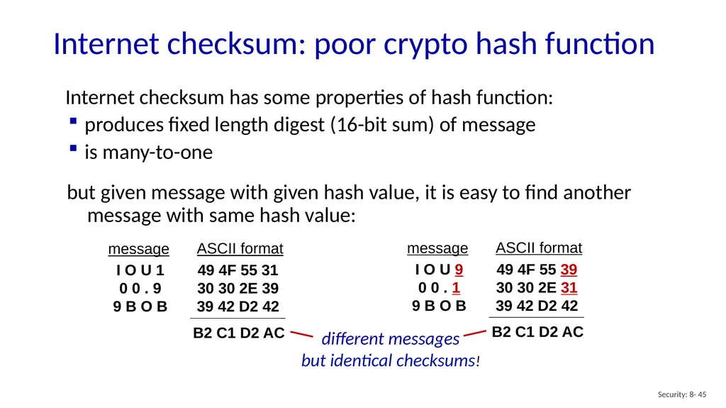 Computer Networking: A Top-Down Approach 8th - slide 45 of 113