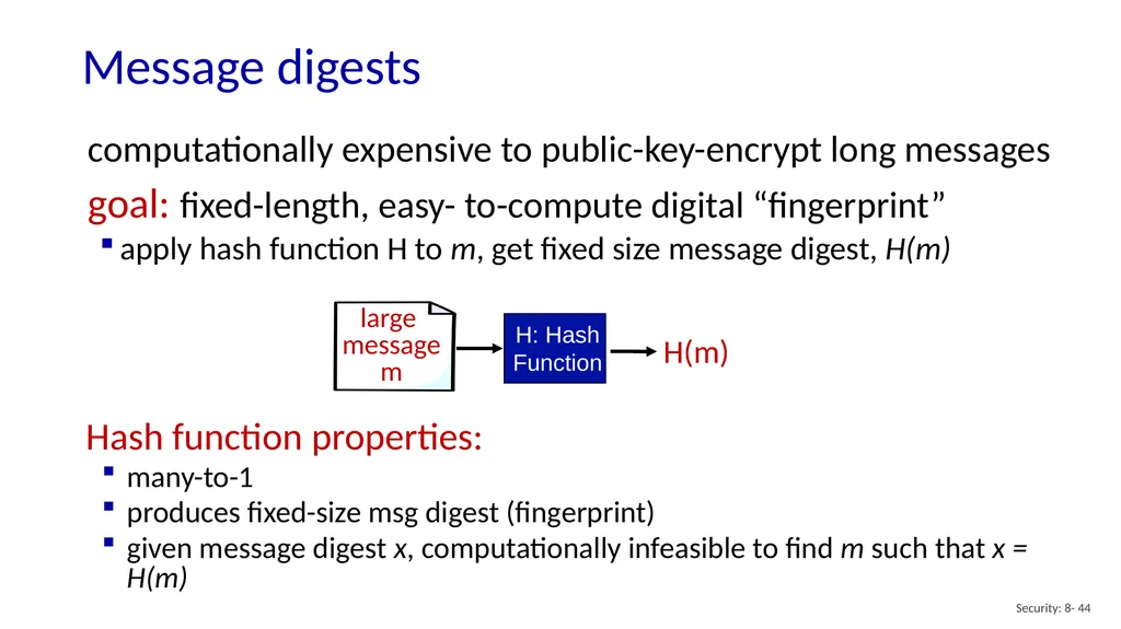 Computer Networking: A Top-Down Approach 8th - slide 44 of 113