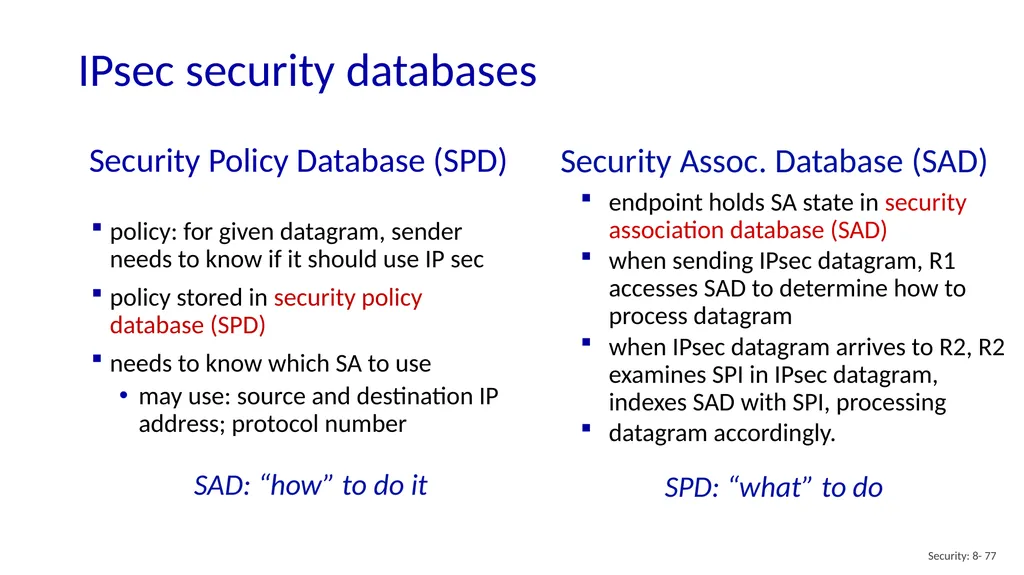 Computer Networking: A Top-Down Approach 8th - slide 77 of 113