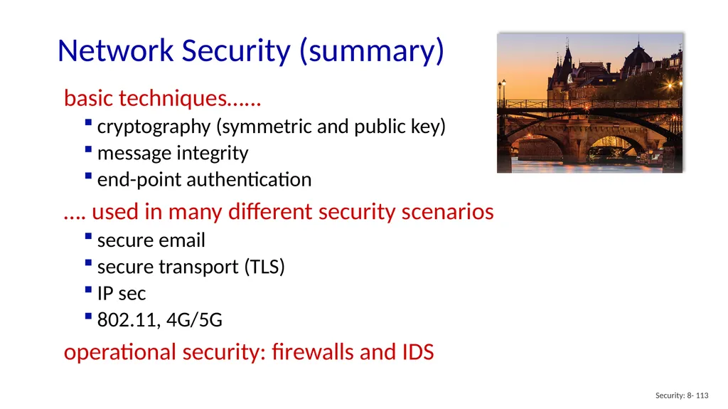 Computer Networking: A Top-Down Approach 8th - slide 113 of 113