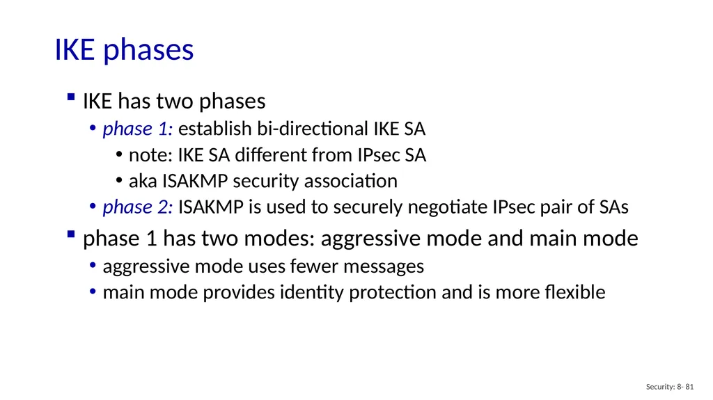 Computer Networking: A Top-Down Approach 8th - slide 81 of 113