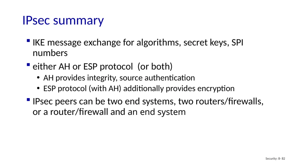 Computer Networking: A Top-Down Approach 8th - slide 82 of 113