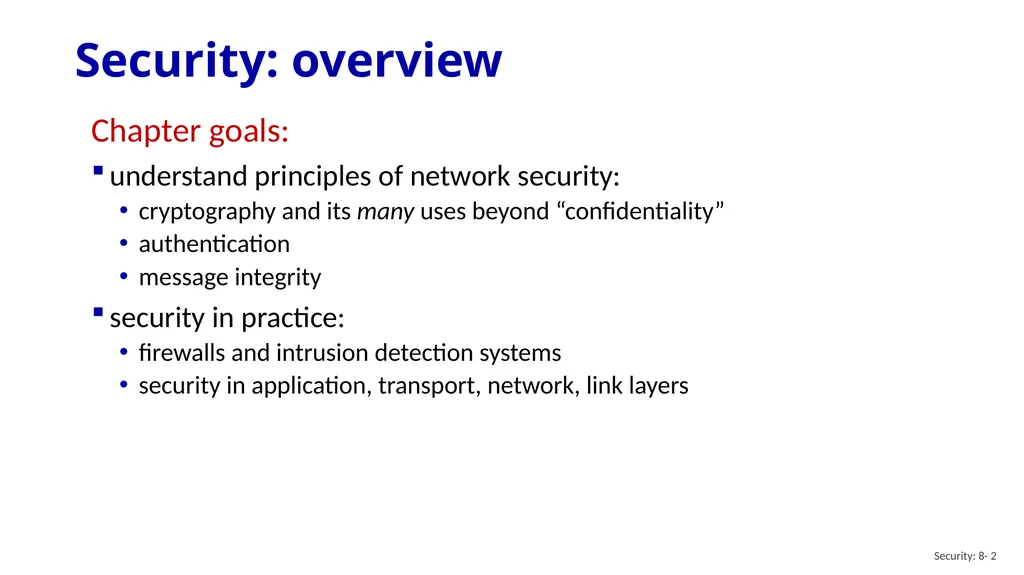 Computer Networking: A Top-Down Approach 8th - slide 2 of 113