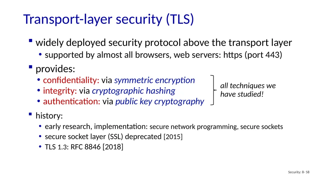 Computer Networking: A Top-Down Approach 8th - slide 58 of 113