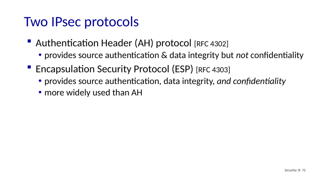 Computer Networking: A Top-Down Approach 8th - slide 72 of 113