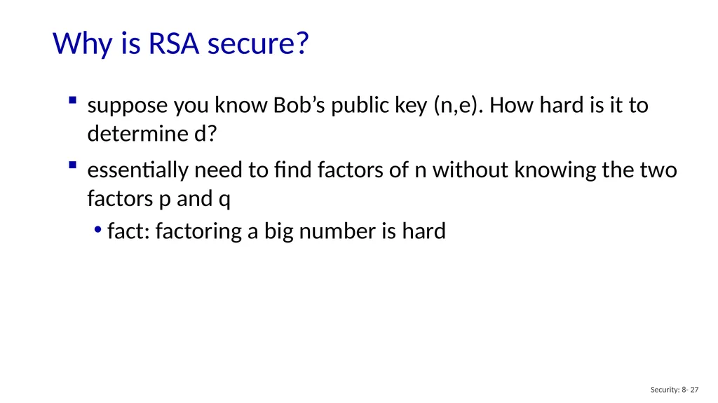 Computer Networking: A Top-Down Approach 8th - slide 27 of 113