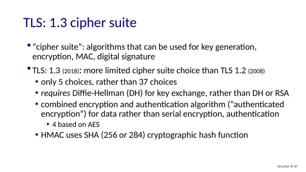 Computer Networking: A Top-Down Approach 8th - slide 67 of 113