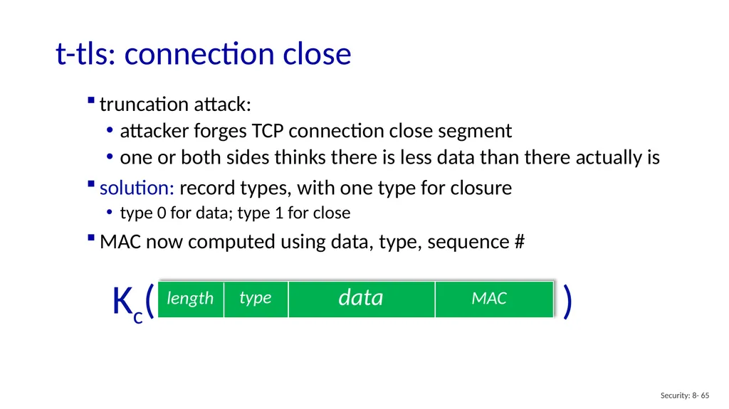 Computer Networking: A Top-Down Approach 8th - slide 65 of 113