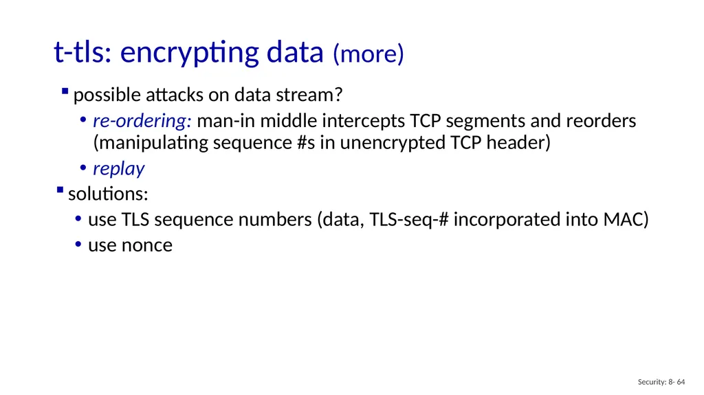 Computer Networking: A Top-Down Approach 8th - slide 64 of 113