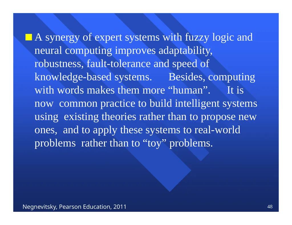 Lecture 1 Introduction to knowledge-base - slide 48 of 48
