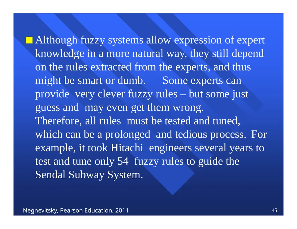 Lecture 1 Introduction to knowledge-base - slide 45 of 48