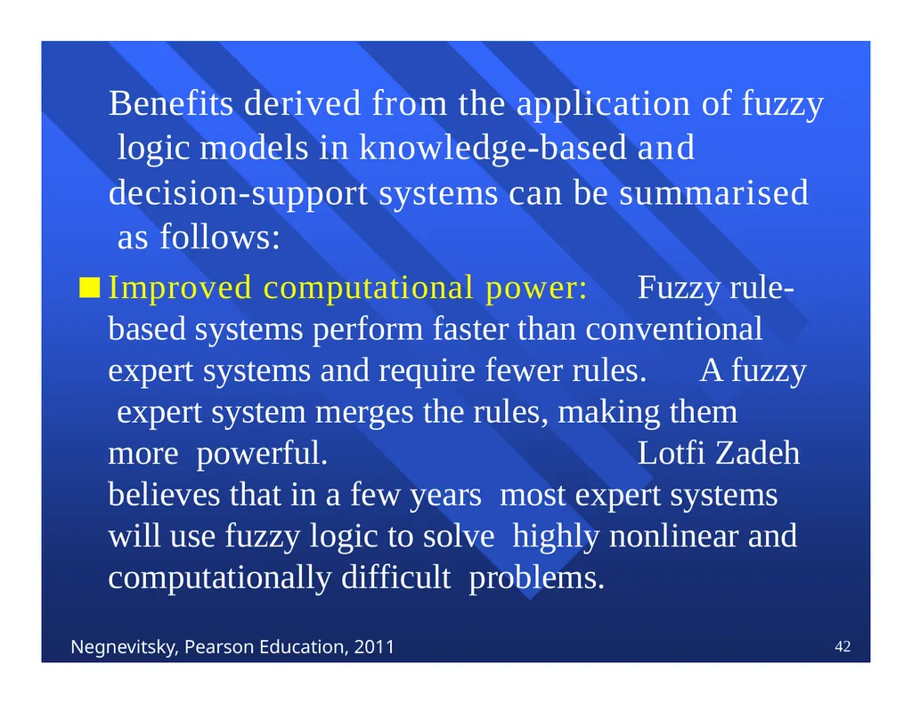 Lecture 1 Introduction to knowledge-base - slide 42 of 48