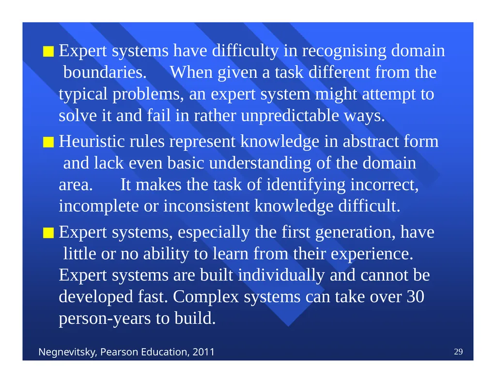 Lecture 1 Introduction to knowledge-base - slide 29 of 48