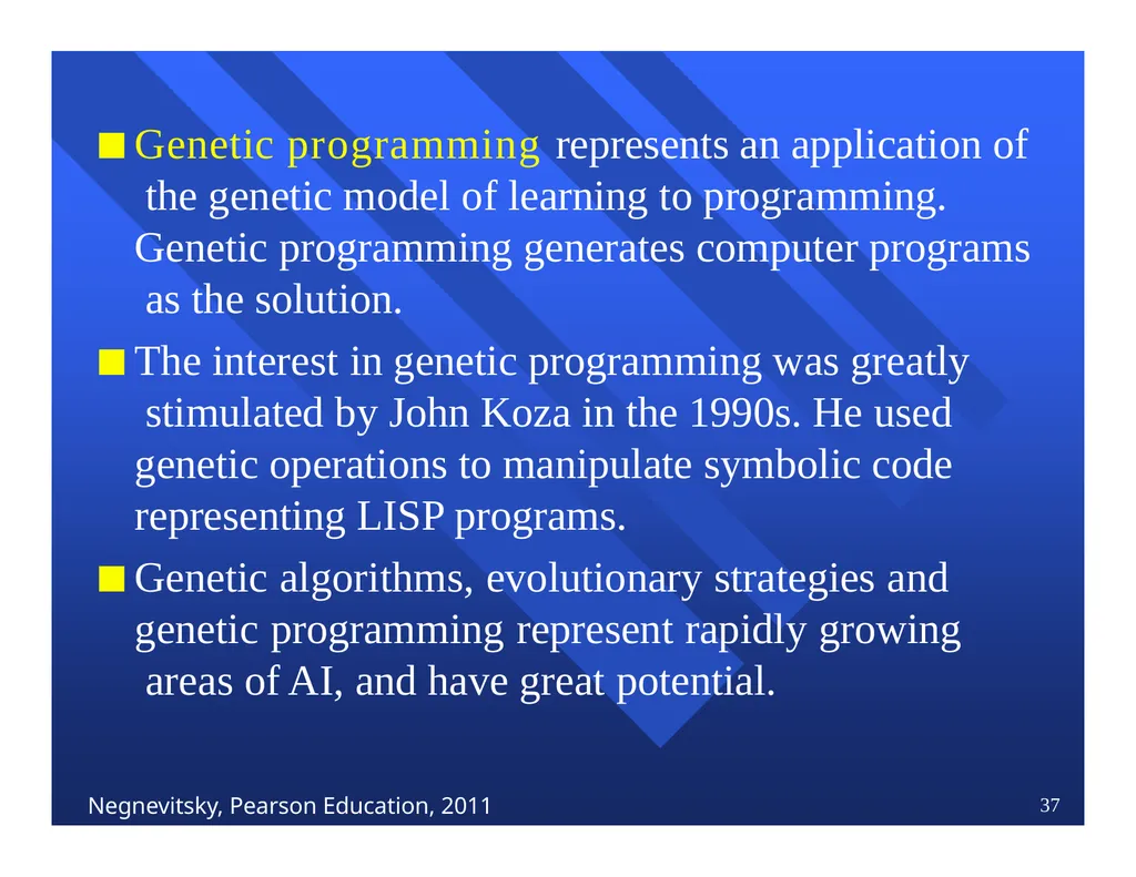 Lecture 1 Introduction to knowledge-base - slide 37 of 48