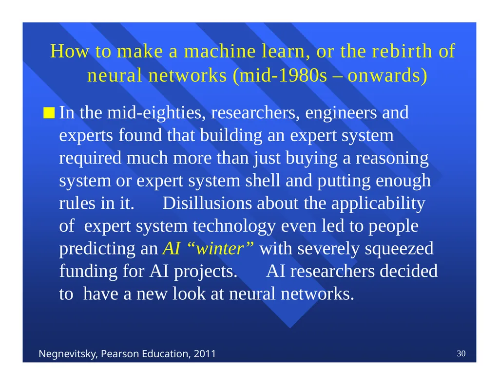Lecture 1 Introduction to knowledge-base - slide 30 of 48