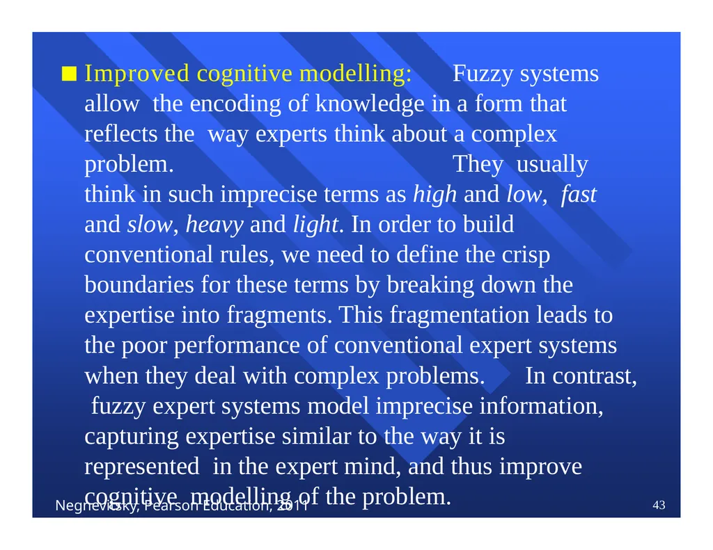 Lecture 1 Introduction to knowledge-base - slide 43 of 48
