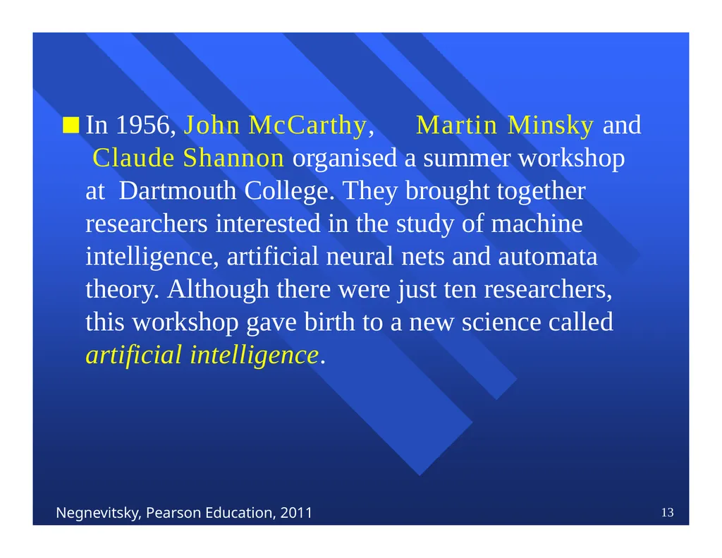 Lecture 1 Introduction to knowledge-base - slide 13 of 48