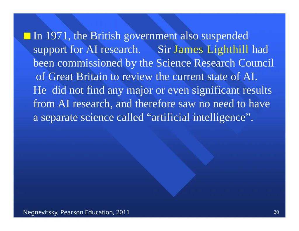 Lecture 1 Introduction to knowledge-base - slide 20 of 48