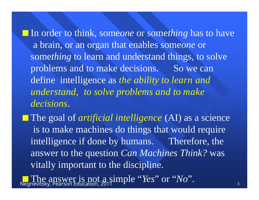 Lecture 1 Introduction to knowledge-base - slide 3 of 48