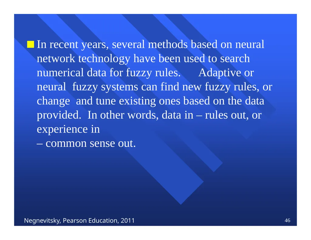 Lecture 1 Introduction to knowledge-base - slide 46 of 48