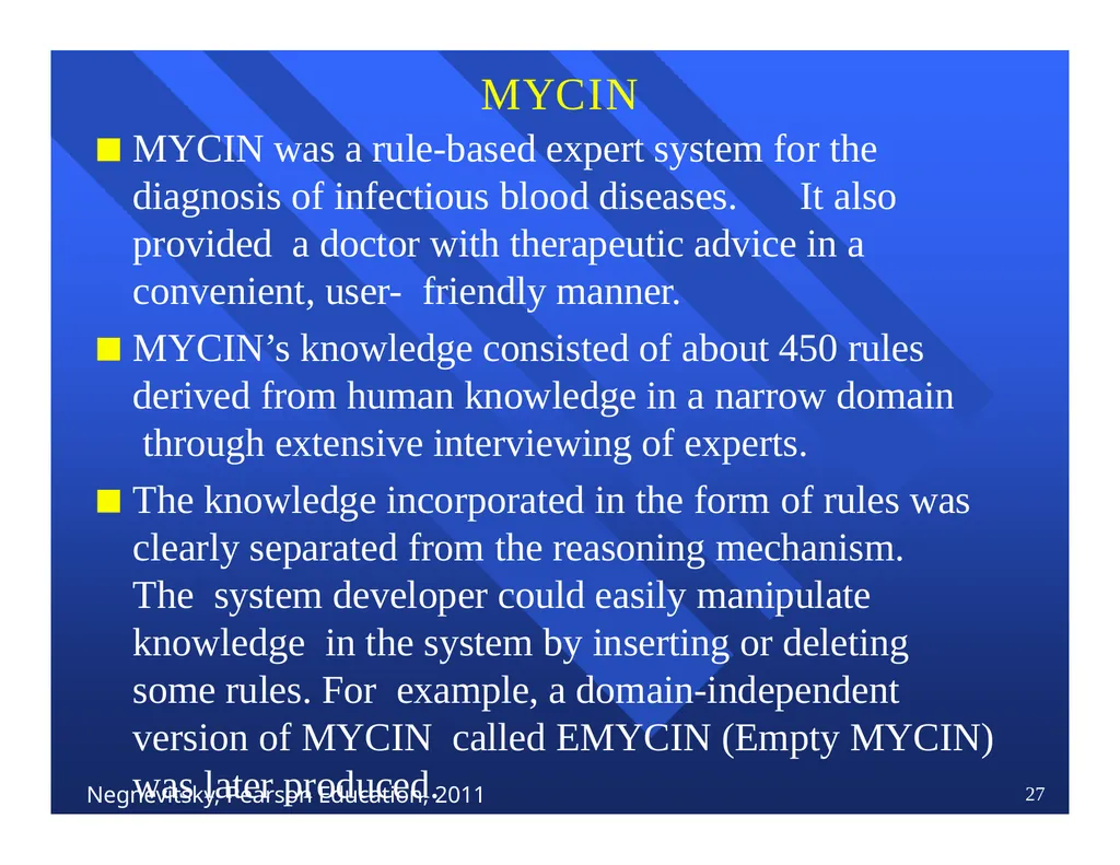 Lecture 1 Introduction to knowledge-base - slide 25 of 48