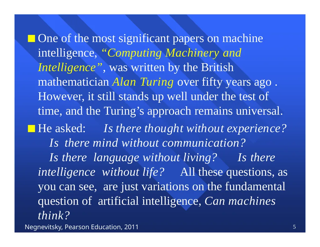 Lecture 1 Introduction to knowledge-base - slide 5 of 48