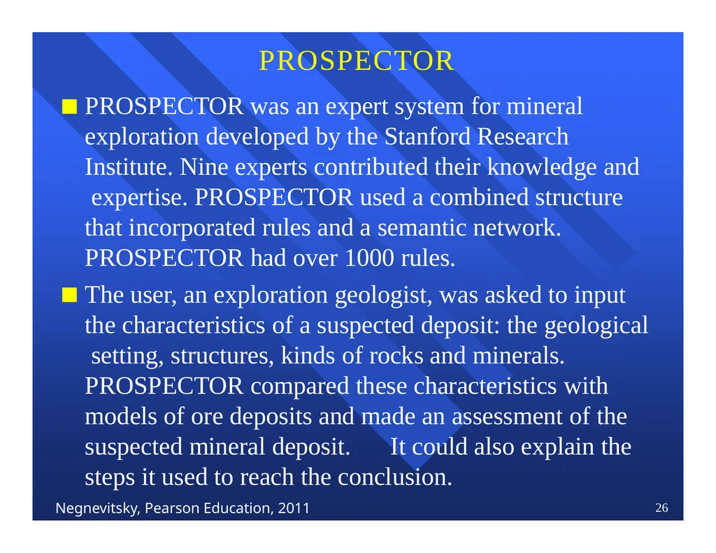 Lecture 1 Introduction to knowledge-base - slide 26 of 48