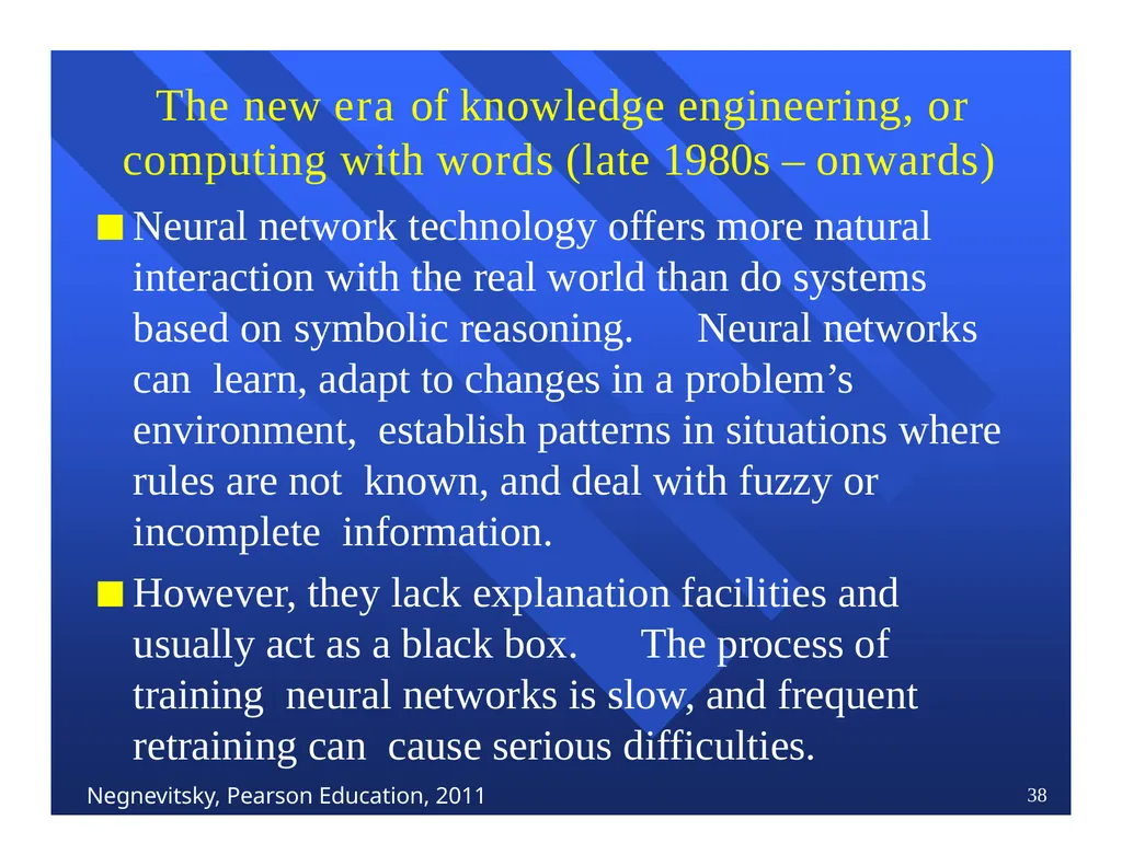 Lecture 1 Introduction to knowledge-base - slide 38 of 48