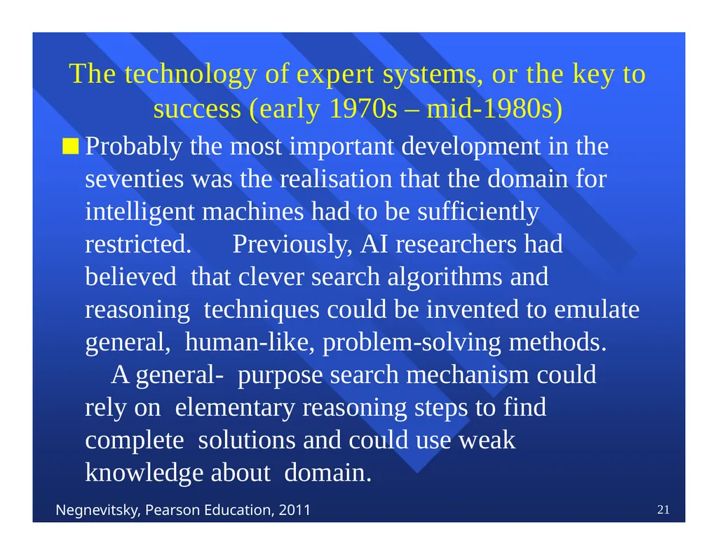 Lecture 1 Introduction to knowledge-base - slide 21 of 48