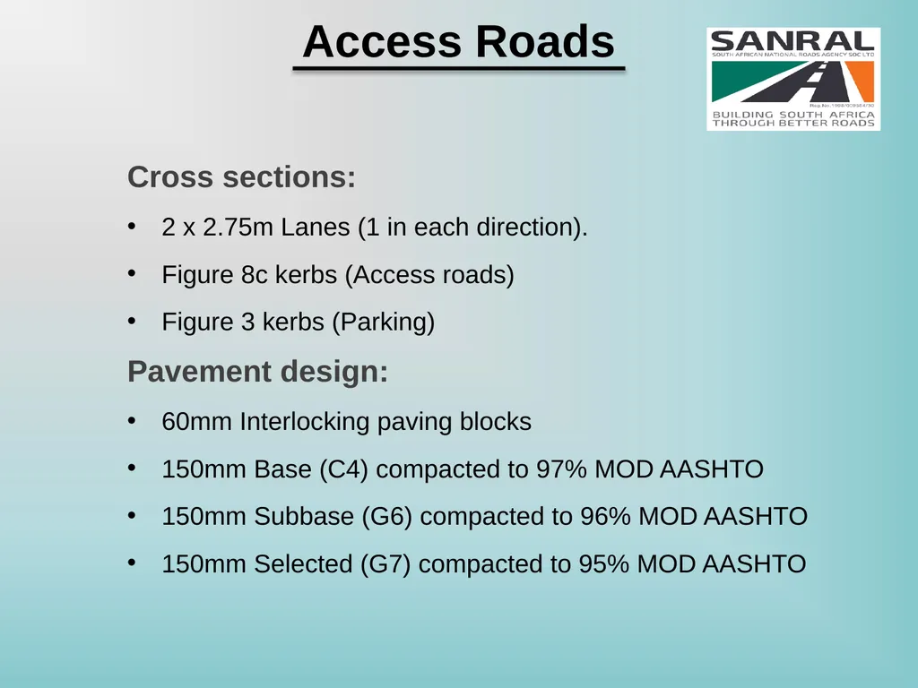 CONTRACT NR. SANRAL C002-048-2024/1 Relocation of - slide 21 of 38