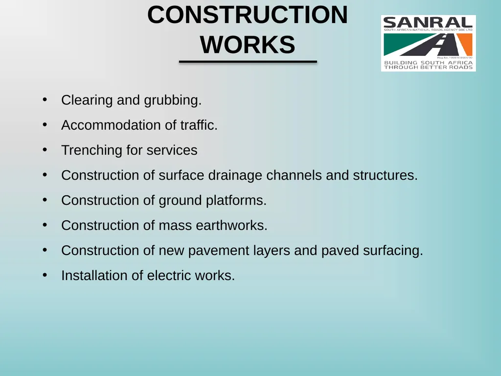 CONTRACT NR. SANRAL C002-048-2024/1 Relocation of - slide 16 of 38
