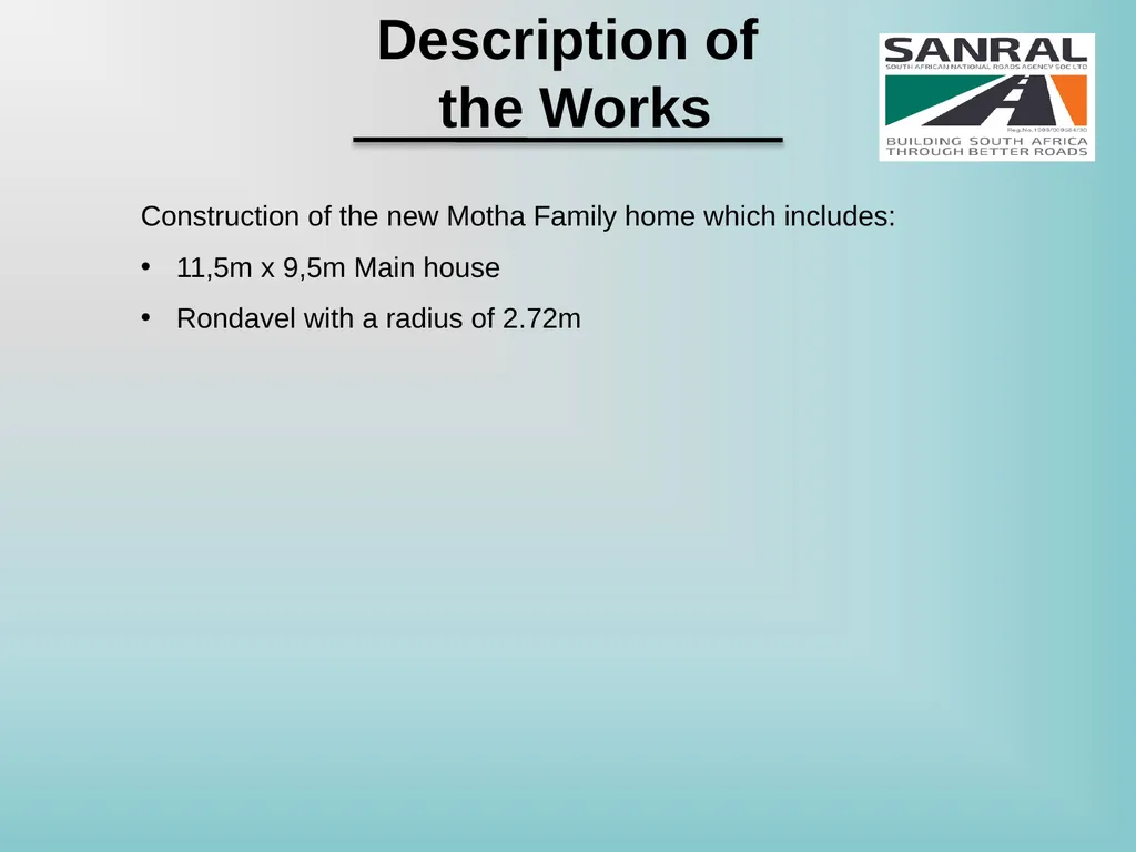 CONTRACT NR. SANRAL C002-048-2024/1 Relocation of - slide 13 of 38