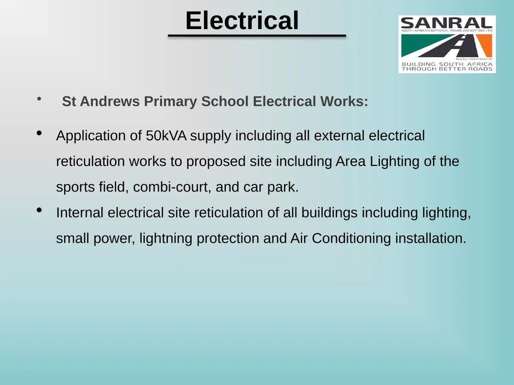 CONTRACT NR. SANRAL C002-048-2024/1 Relocation of - slide 28 of 38