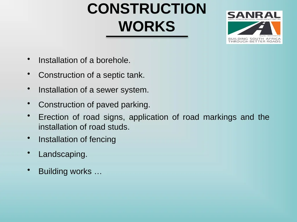 CONTRACT NR. SANRAL C002-048-2024/1 Relocation of - slide 17 of 38
