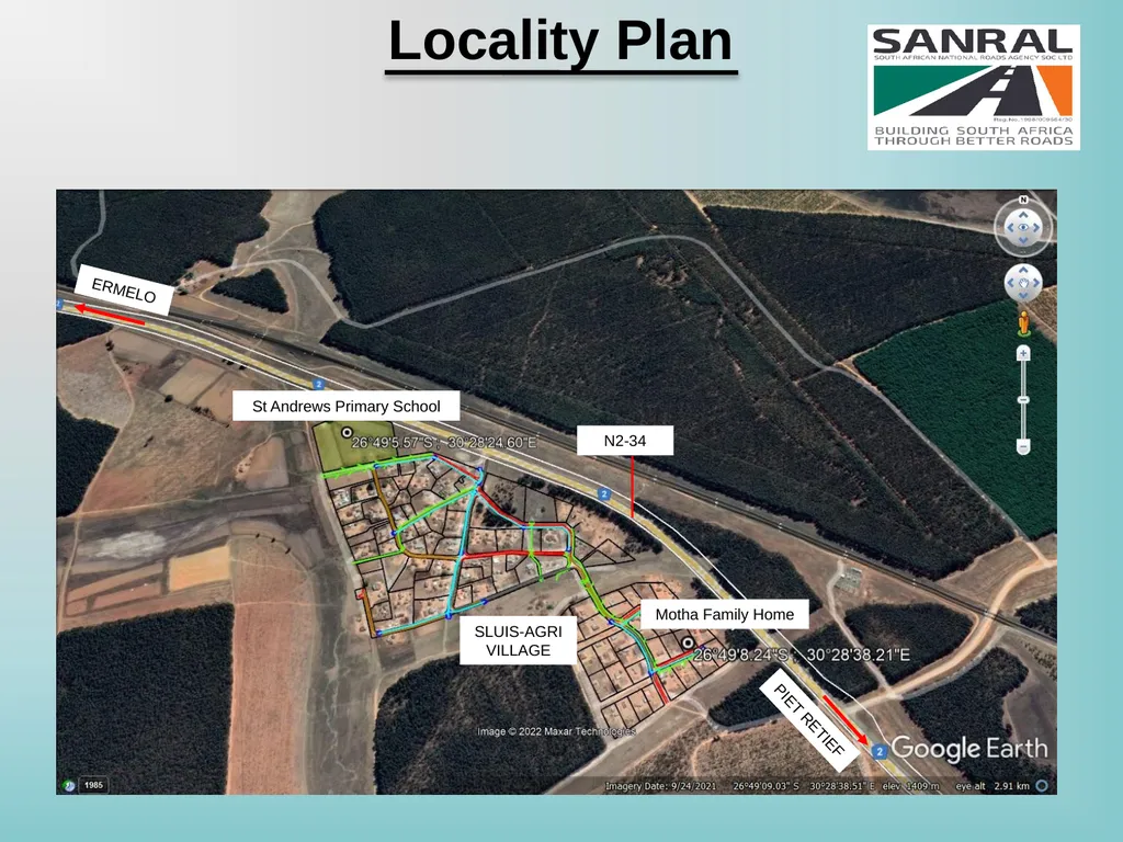 CONTRACT NR. SANRAL C002-048-2024/1 Relocation of - slide 5 of 38