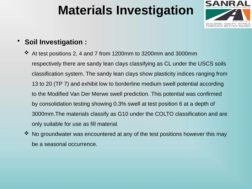 CONTRACT NR. SANRAL C002-048-2024/1 Relocation of - slide 23 of 38