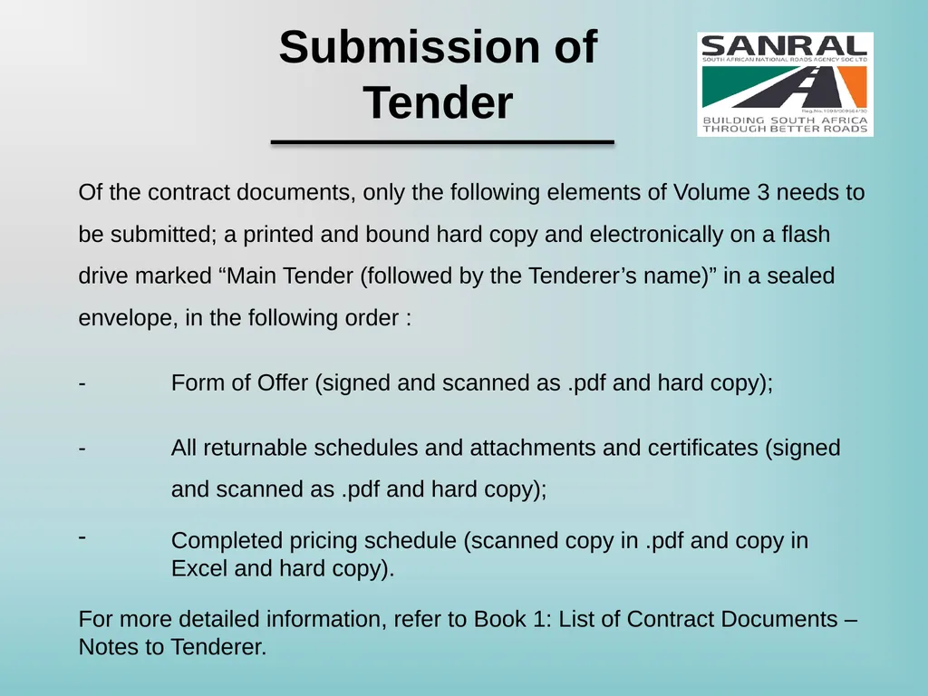 CONTRACT NR. SANRAL C002-048-2024/1 Relocation of - slide 36 of 38