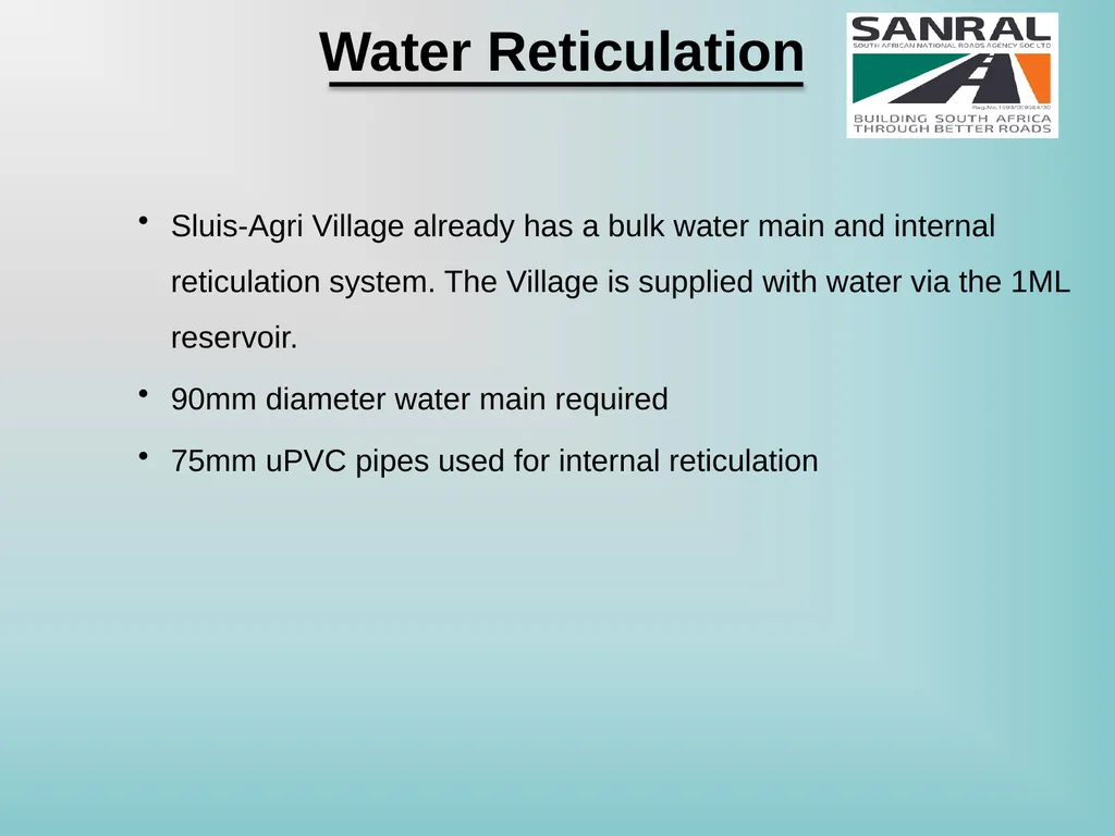 CONTRACT NR. SANRAL C002-048-2024/1 Relocation of - slide 24 of 38