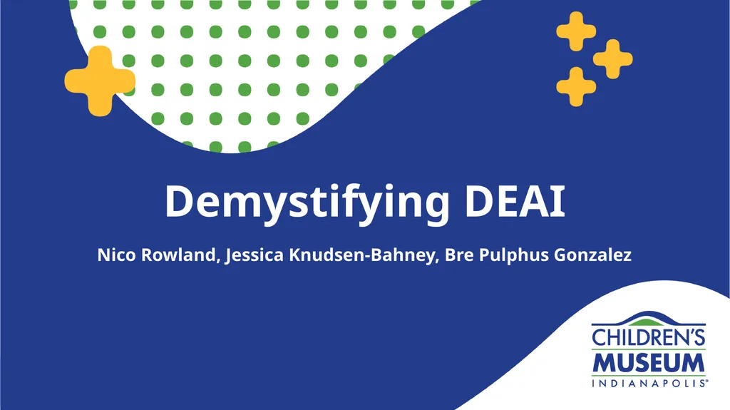 Demystifying DEAI Nico Rowland, Jessica - slide 1 of 32