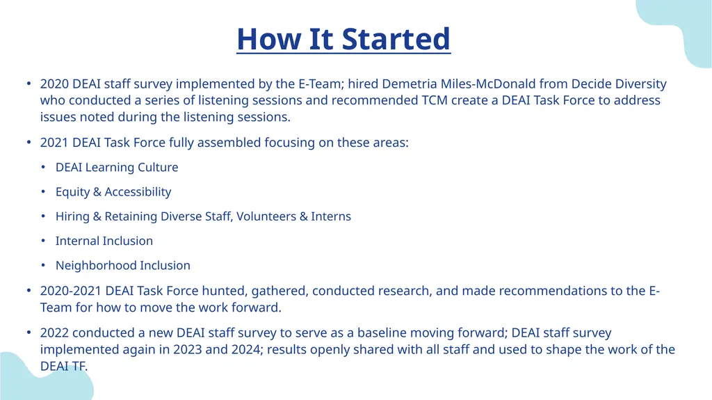 Demystifying DEAI Nico Rowland, Jessica - slide 8 of 32