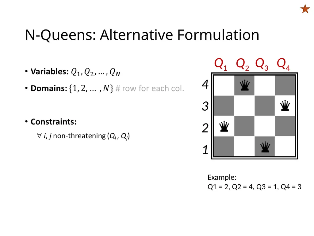 CS 5/7320 Artificial Intelligence Constraint - slide 7 of 18