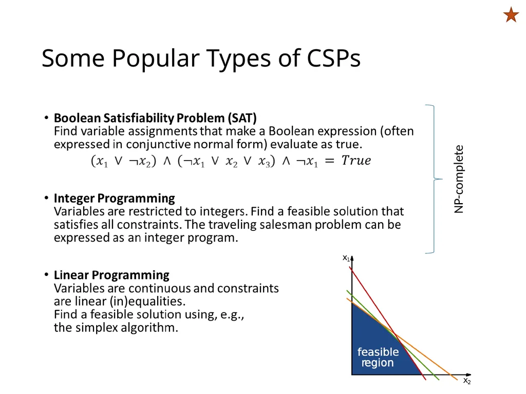 CS 5/7320 Artificial Intelligence Constraint - slide 9 of 18
