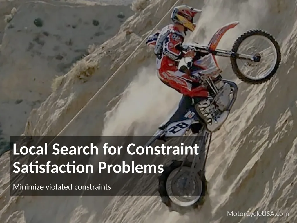 CS 5/7320 Artificial Intelligence Constraint - slide 16 of 18
