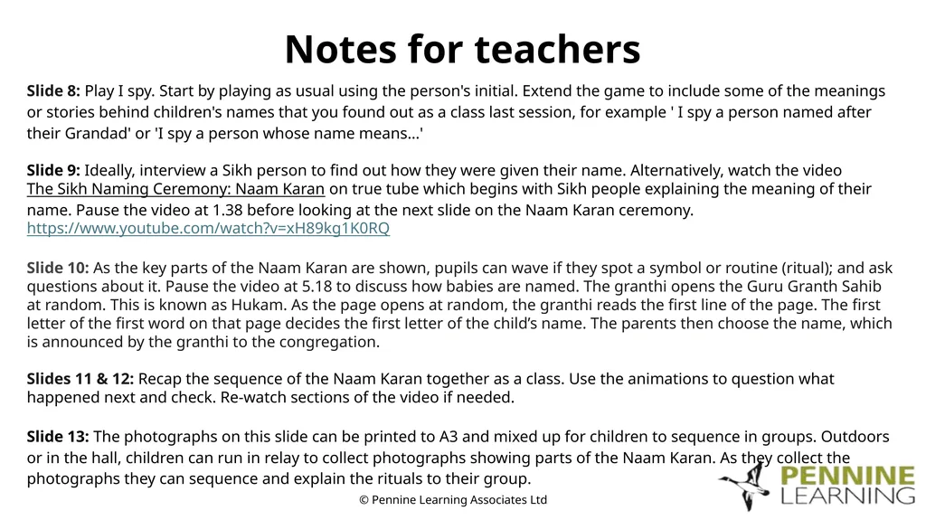 Thank you for using this resource. We hope it - slide 3 of 17